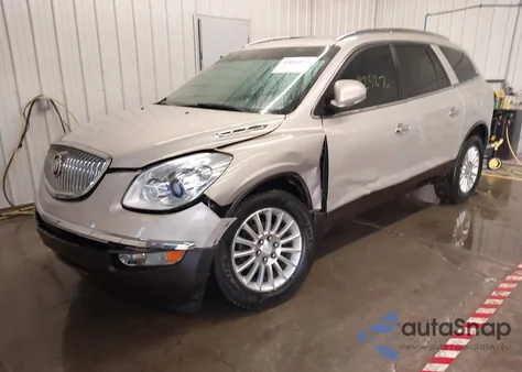 2011 Buick Enclave 1Xl z USA, uszkodzony, nr VIN 5GAKRBED2BJ310686